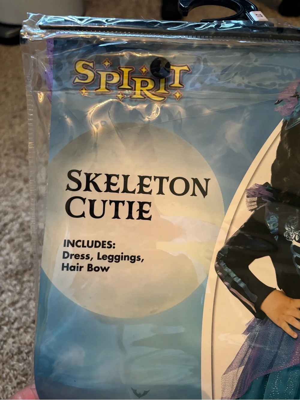 NWT skeleton cutie costume - Picture 2 of 5
